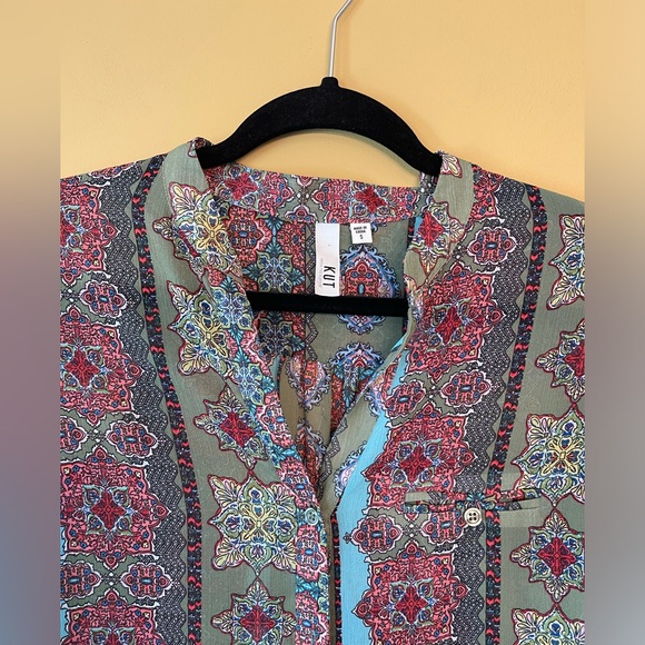 KUT From The Cloth Blouse - Picture 3 of 10
